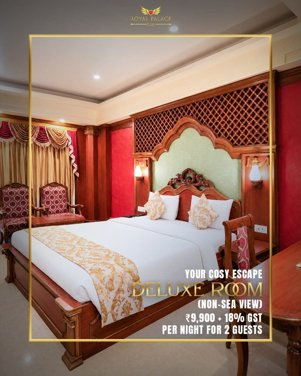 Deluxe Room — Non-sea view