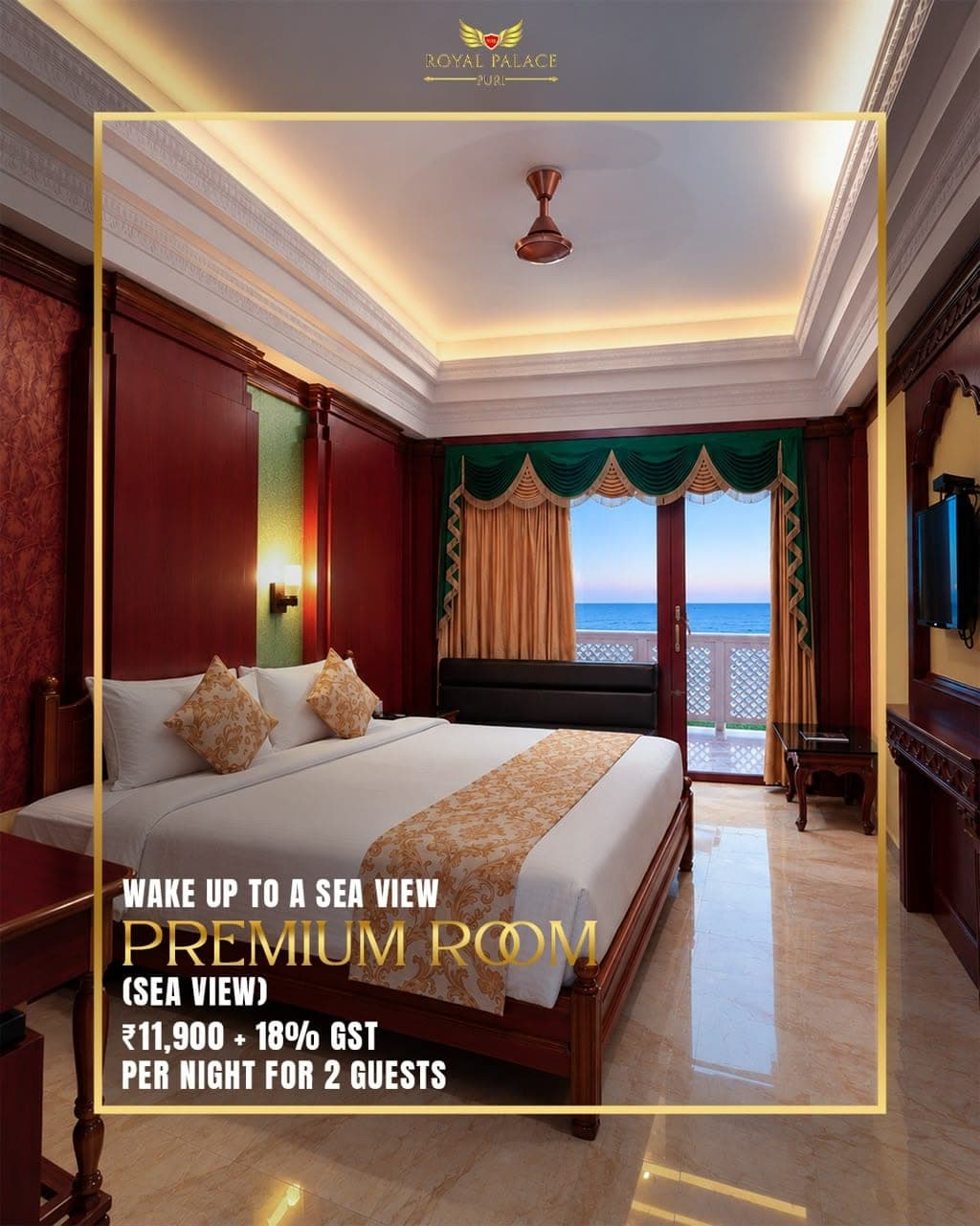 Premium Room — Sea view