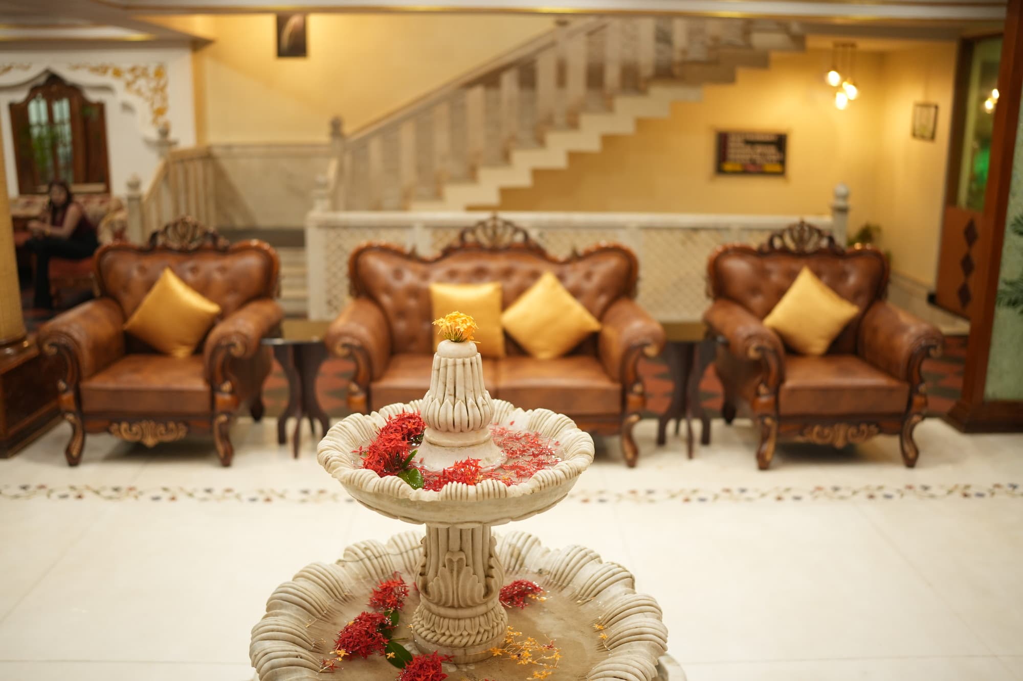 Fountain Seating