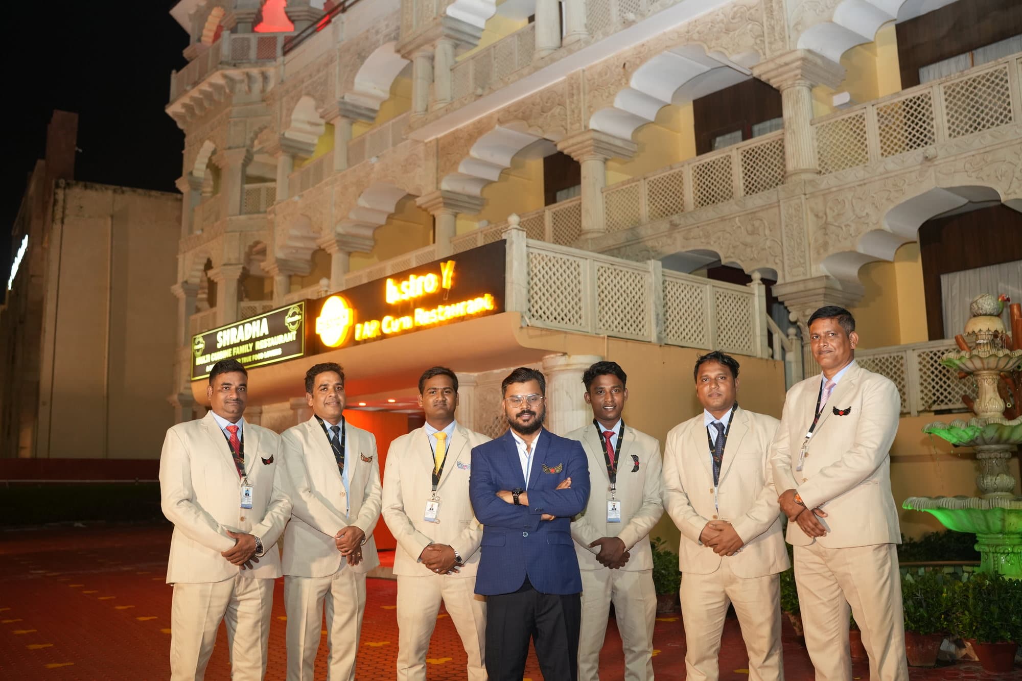NRS Royal Palace Team